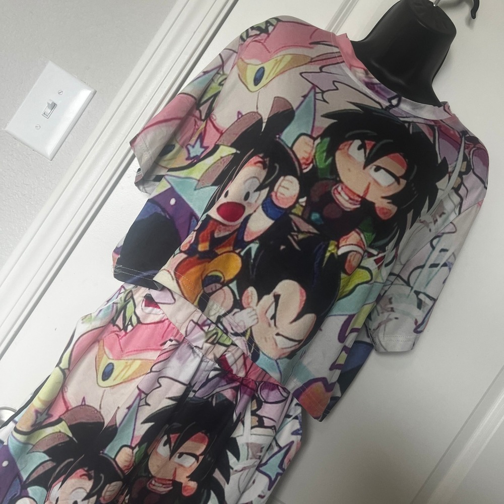 Women's Dragonball Z Lounge Set Large